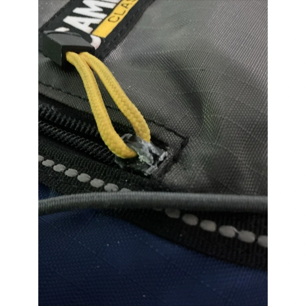 CamelBak Classic Blue Gray Backpack Hydration Pack 2L NO BLADDER